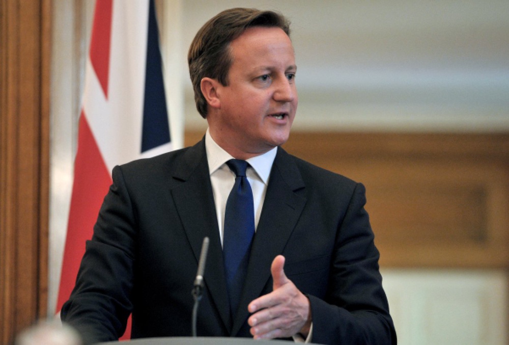 Премьер-министр Великобритании Дэвид Кэмерон. Фото РИА Новости©