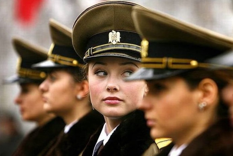 Румынская армия. Фото с сайта meh.ro