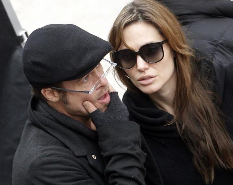 Брэд Питт и Анджелина Джоли. Фото ©REUTERS