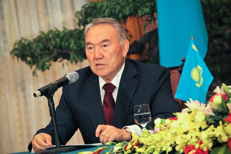 Нурсултан Назарбаев. Фото Tengrinews.kz