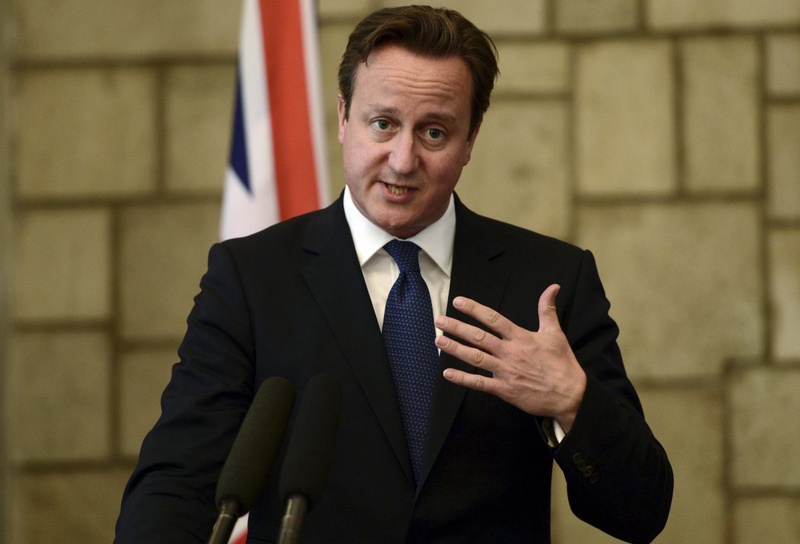 Премьер-министр Великобритании Дэвид Кэмерон. Фото ©REUTERS