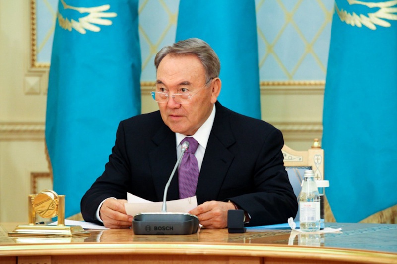 Президент Казахстана Нурсултан Назарбаев. Фото Tengrinews.kz