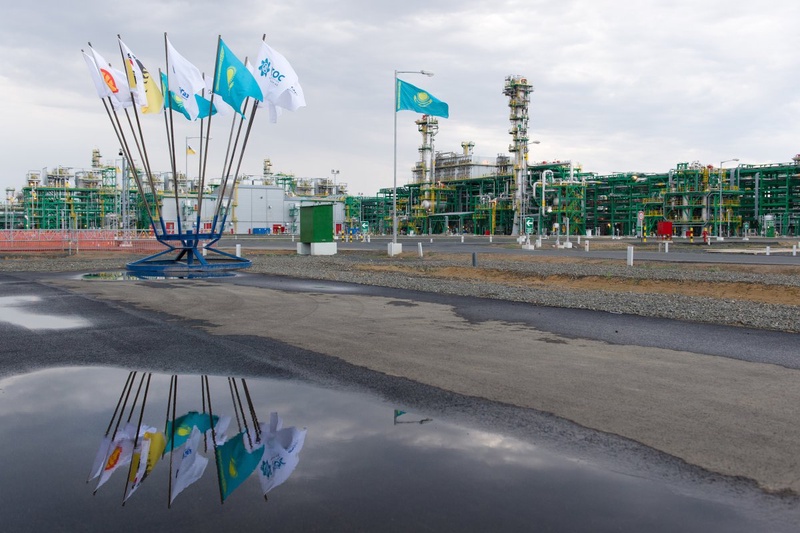 На нефтегазовом месторождении Кашаган. Фото ©REUTERS