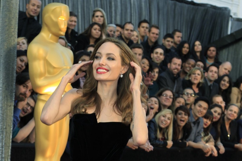 Анджелина Джоли получит почетный "Оскар". Фото ©REUTERS