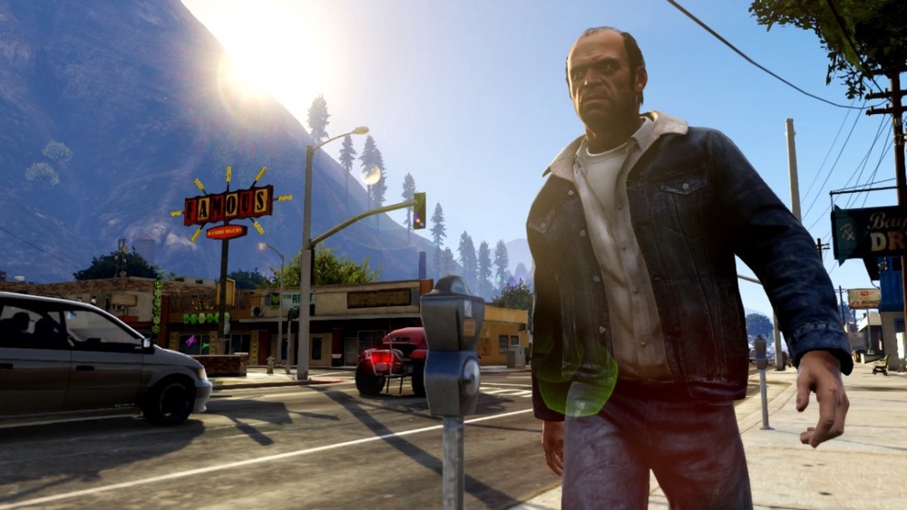 Cкриншот из игры GTA V