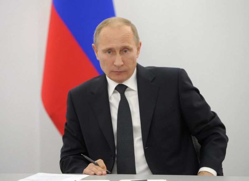 Президент России Владимир Путин. Фото ©РИА Новости 