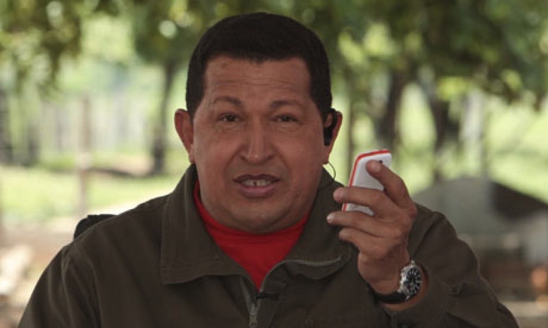 Уго Чавес. Фото theguardian.com 