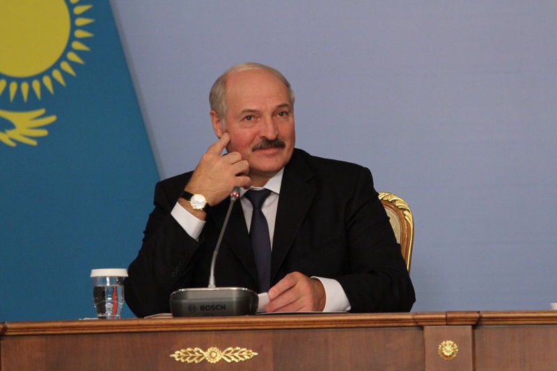 Президент Беларуси Александр Лукашенко. Фото Марат Абилов©
