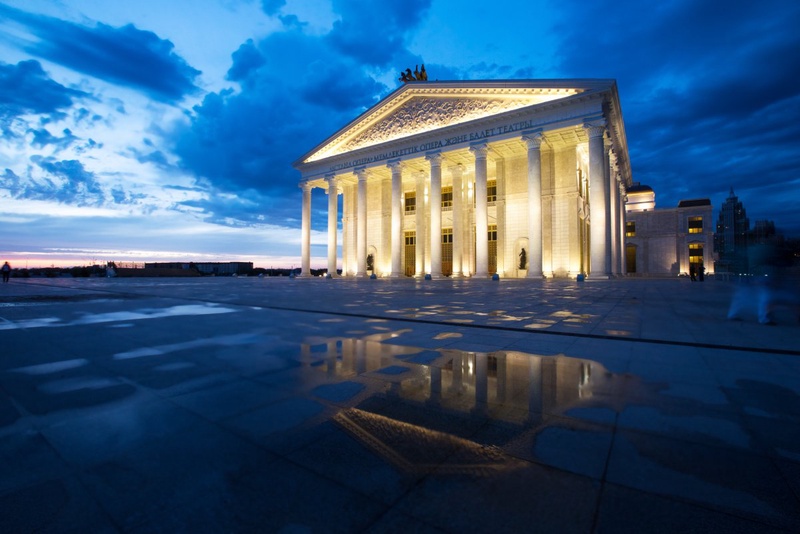 Театр "Астана Опера". Фото пресс-службы театра