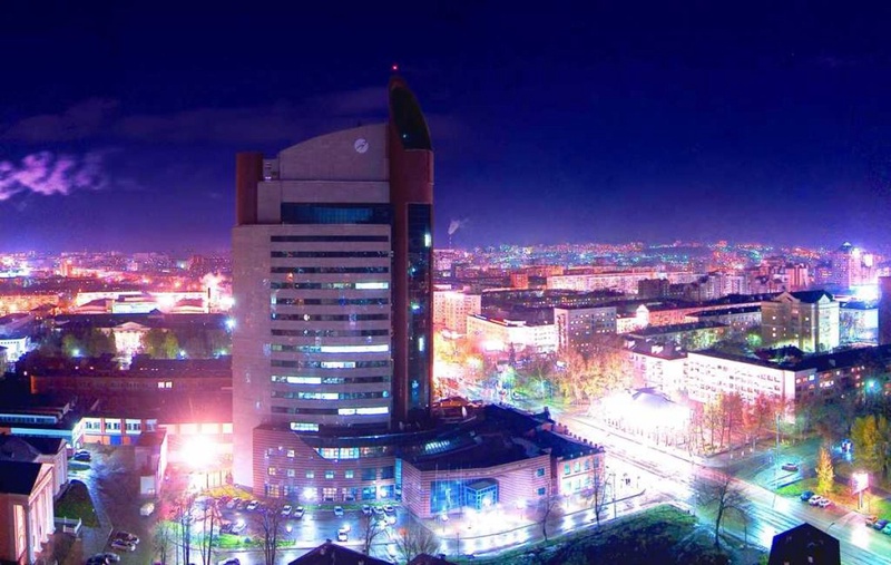 Вид на город Уфа. Фрир ©tpg.ua