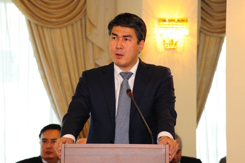 Вице-премьер - министр индустрии и новых технологий РК Асет Исекешев. Фото ©pm.kz