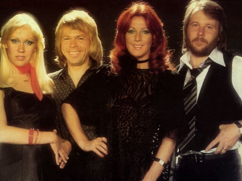 Музыканты группы ABBA