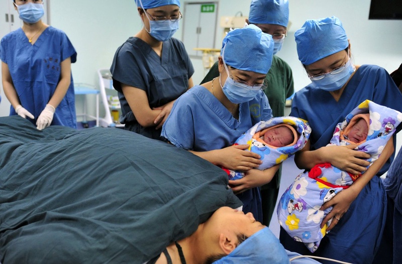 За год в Китае родились 16,4 миллиона новых граждан. ©REUTERS