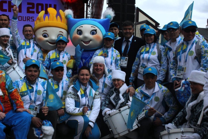 Казахстанская делегация на Паралимпиаде в Сочи. Фото Vesti.kz©