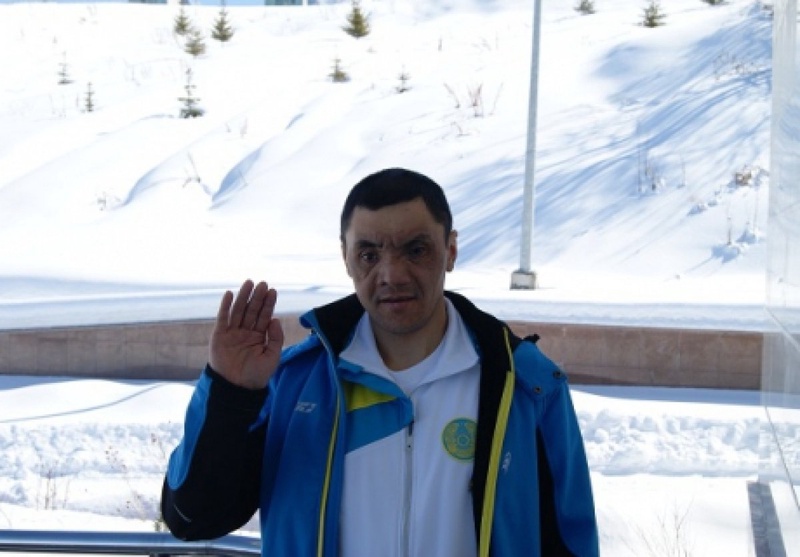 Казахстанский паралимпиец Кайрат Канафин. Фото с сайта e-event.kz