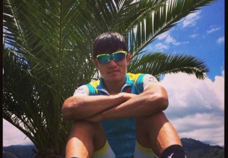 Ерлан Пернебеков в Эквадоре. Фото со страницы спортсмена "ВКонтакте"