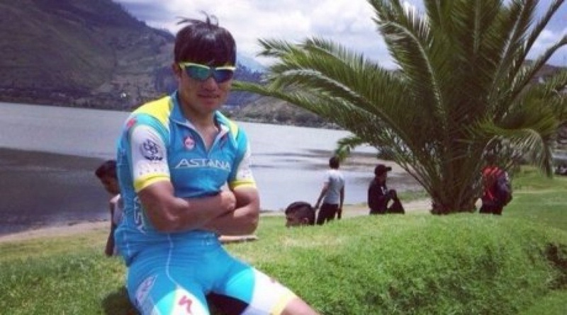 Ерлан Пернебеков в Эквадоре. Фото со страницы гонщика ВКонтакте.