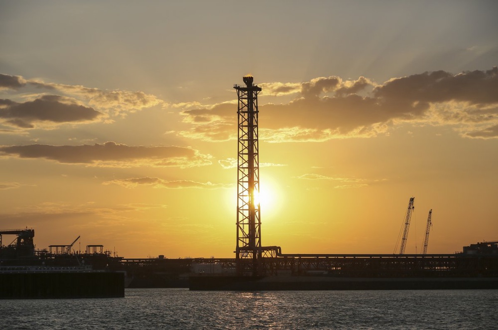 Нефтегазовое месторождение Кашаган. ©REUTERS