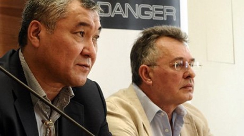 Сатжан Ибраев и Петр Афанасенко. Фото с сайта maltatoday.com