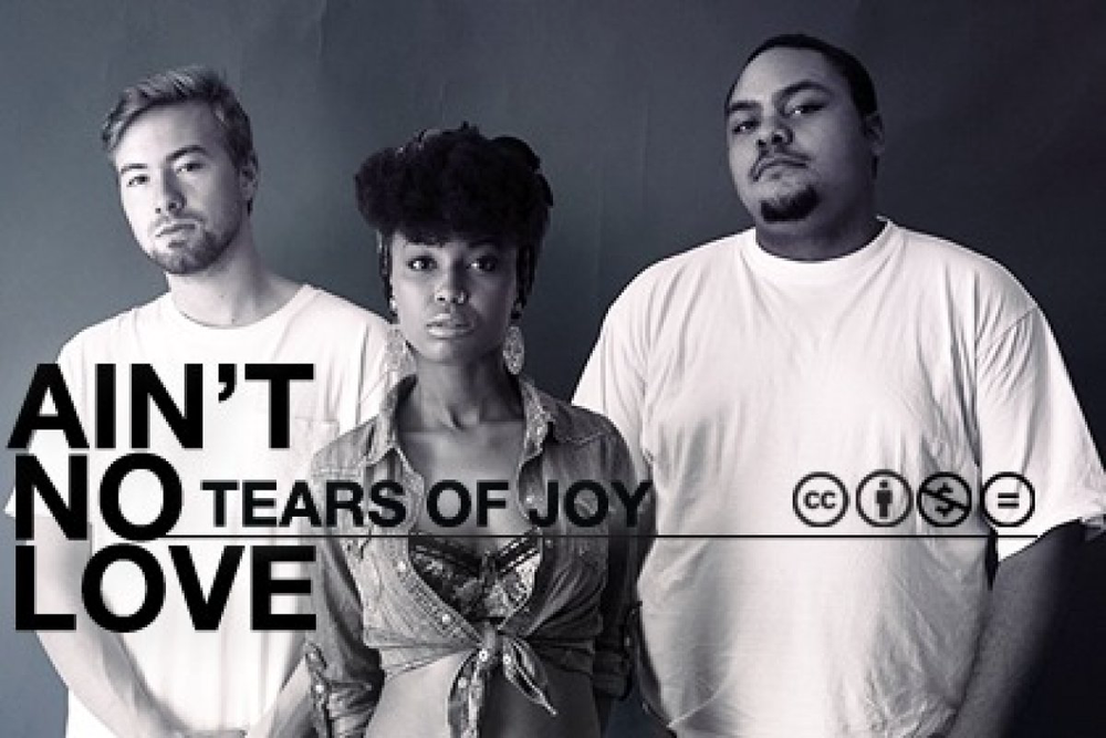 Постер альбома Tears of Joy. Фото с сайта группы Ain't no love.