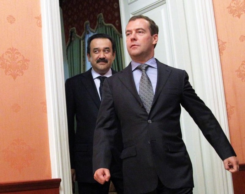 Дмитрий Медведев и Карим Масимов. Фото rg.ru