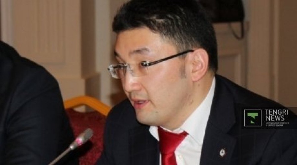 Заместитель председателя правления Национальной палаты предпринимателей Рахим Ошакбаев. ©tengrinews.kz