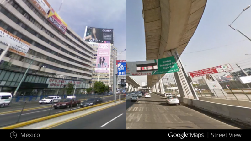 Google street