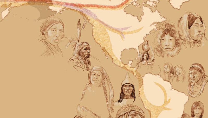 Предки индейцев переселились в Америку в три волны миграции. © Emiliano Bellini