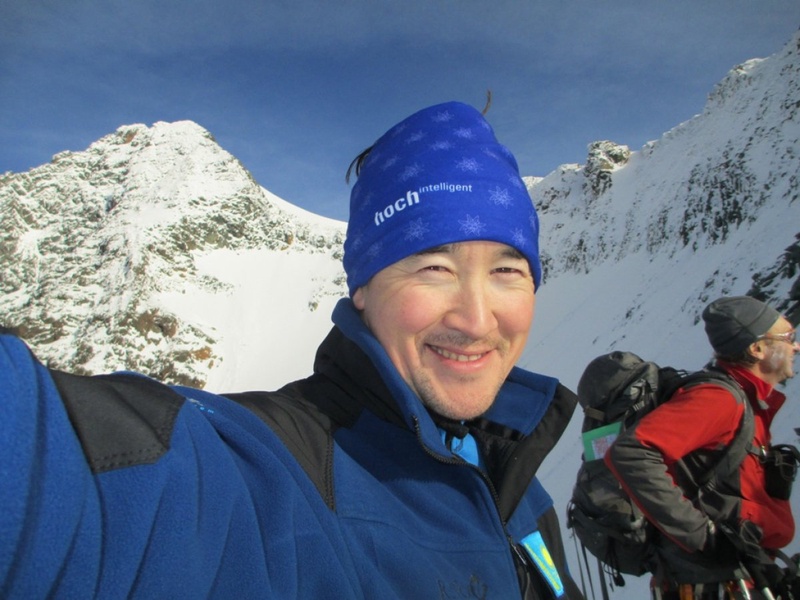 Казахстанский альпинист Максут Жумаев. Фото из личного архива