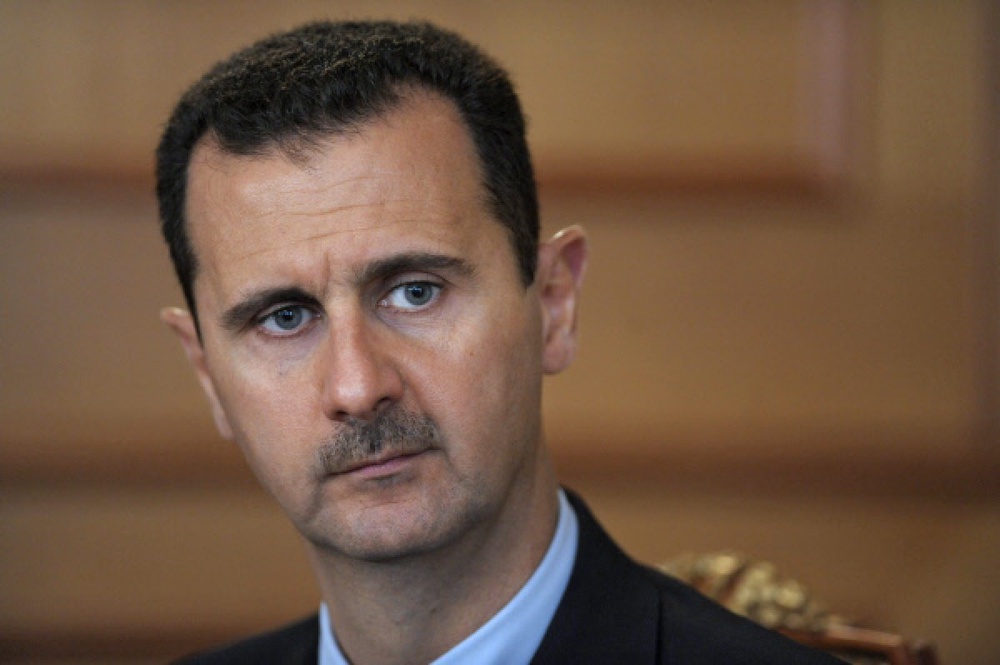 Башар Асад. © РИА Новости