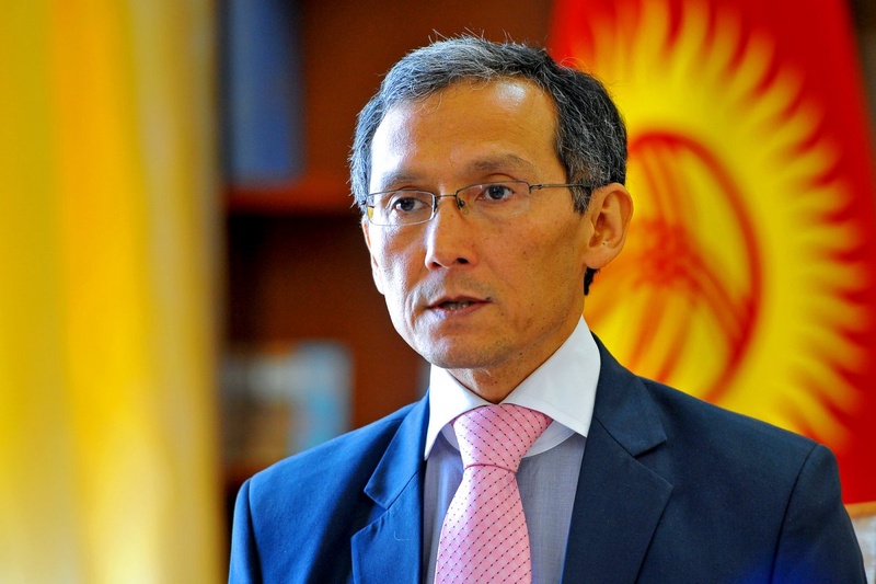 Премьер-министр Кыргызской Республики Джоомарт Оторбаев. ©gov.kz