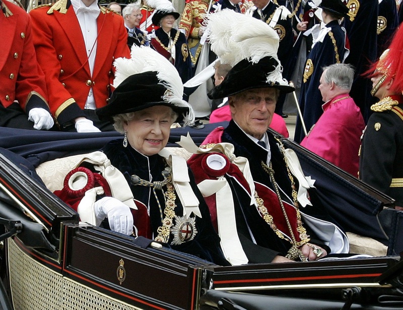 Королева Елизавета II и ее супруг, герцог Эдинбургский Филипп. ©REUTERS
