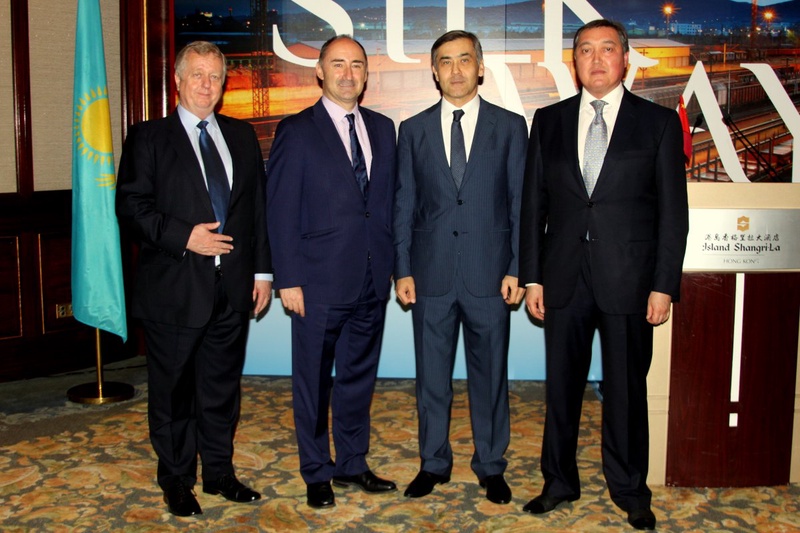 В рамках визита президента АО "НК "КТЖ" в Гонконг состоялся ряд двусторонних встреч с руководителями крупных транспортно-логистических компаний. ©АО "НК "КТЖ"