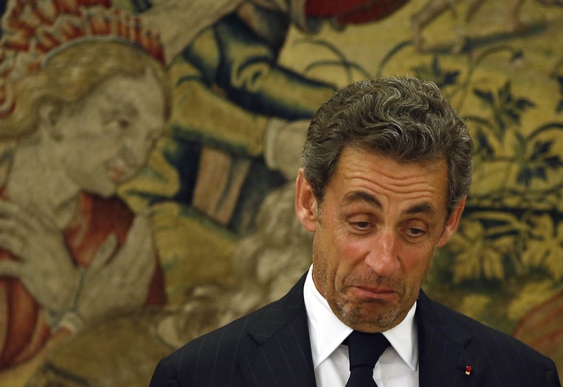 Бывший президент Франции Николя Саркози. ©REUTERS
