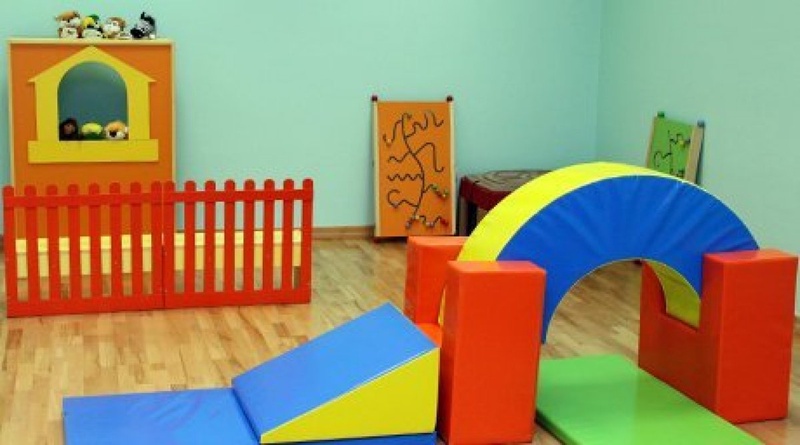Игровая комната в детском саду. Фото ©Ярослав Радловский