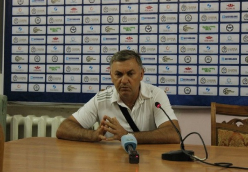 Сергей Трубицин. Фото с сайта ФК "Тараз". 