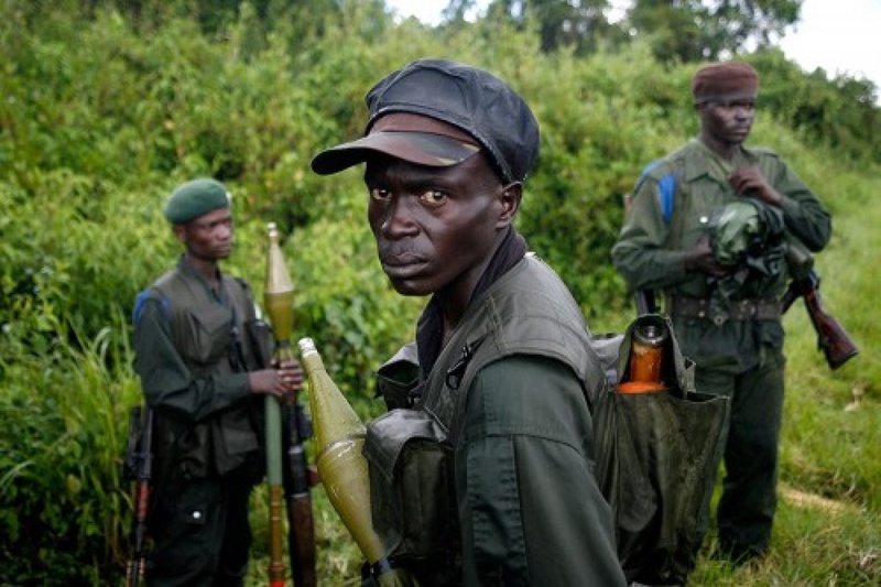 Боевики в Конго. Фото с сайта geopolitics.ru