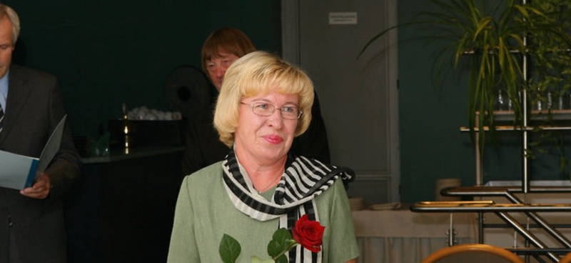Погибшая учительница Эне Сарап. © postimees.ee