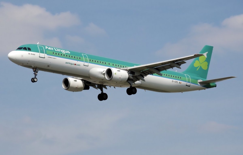 Самолет авиакомпании Aer Lingus. Фото: wikipedia.org