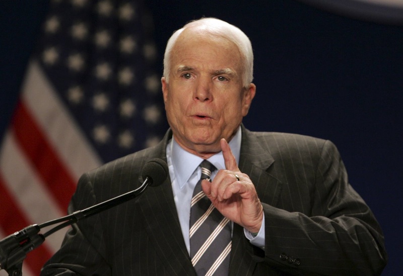 Сенатор США Джон Маккейн. © Reuters