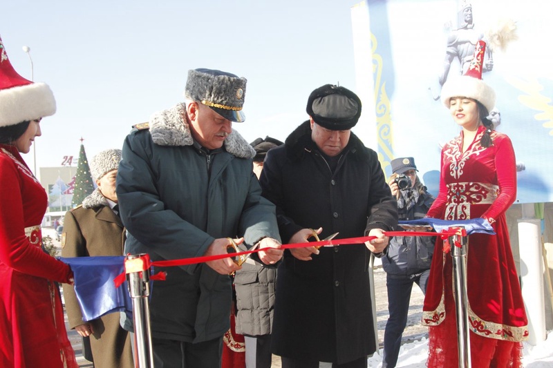 Новое пожарное депо открыли в Алатауском районе Алматы
© Владимир Прокопенко