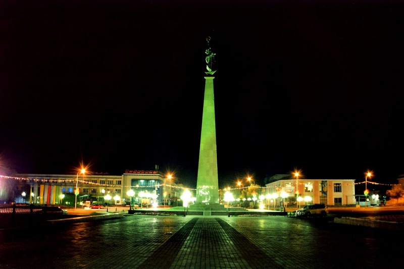 Площадь Ордабасы в Шымкенте. Фото с сайта ru.wikipedia.org