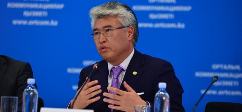 Министр культуры и спорта Казахстана Арыстанбек Мухамедиулы. Фото с сайта ortcom.kz