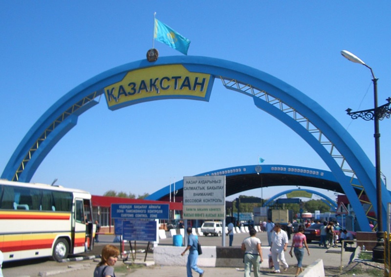 Погранслужба на российско-казахстанской границе. © ventalife.ru
