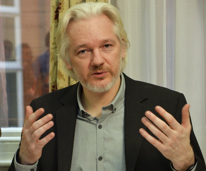 Основатель Wikileaks Джулиан Ассанж. Фото ©REUTERS