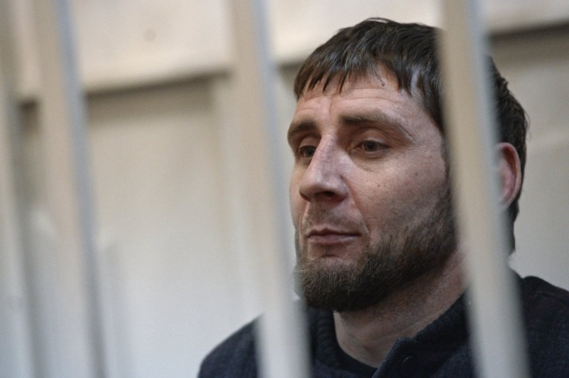 Обвиняемый в убийстве Бориса Немцова Заур Дадаев. © РИА Новости