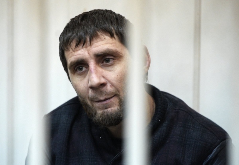 Заур Дадаев в зале Басманного суда. © РИА Новости