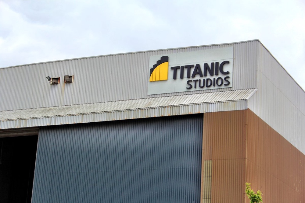 Павильон Titanic Film Studios. Фото с сайта 8womendream.com