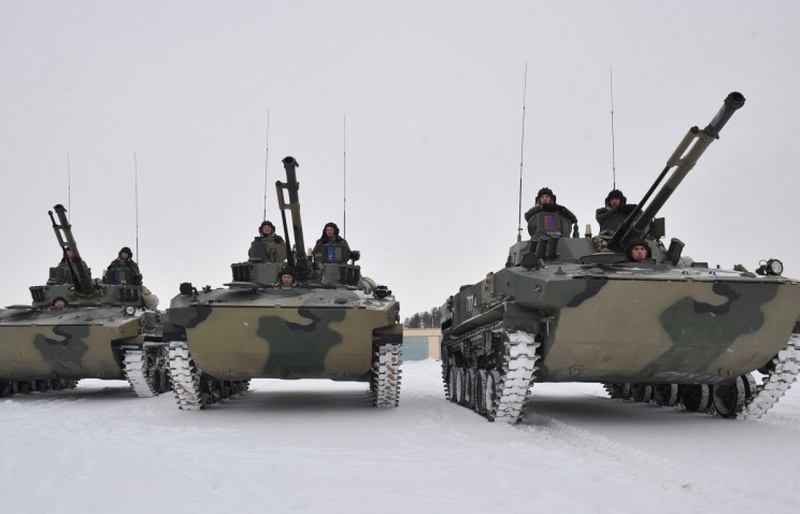 Боевые машины десанта БМД-4М Фото ©ТАСС