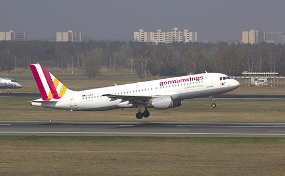 Пассажирский самолет Airbus A320 компании Germanwings Фото REUTERS